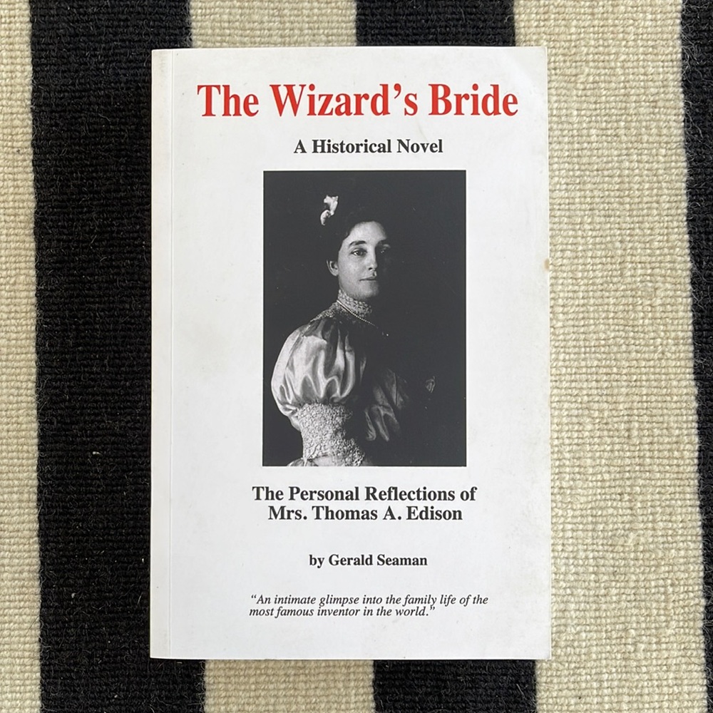 The Wizard's Bride by Gerald Seaman - Paperback Signed by Author
